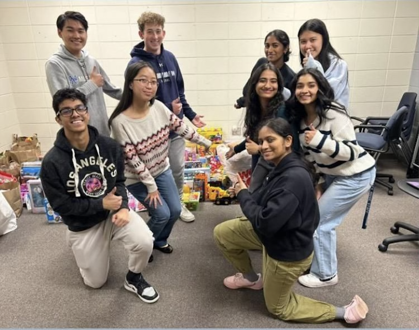 Students Give the Gift of Giving: 2023 Holiday Toy Drive